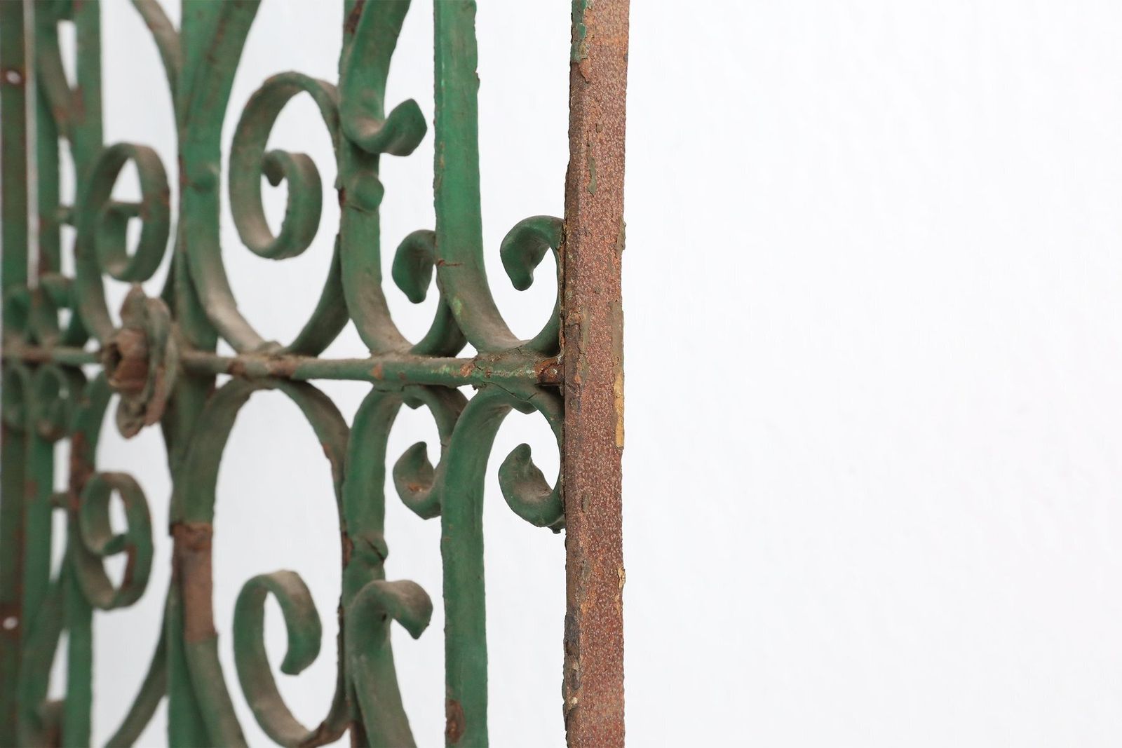 Art Deco Cast Iron Wall Decorations, Belgium, 1930s photo vinterior
