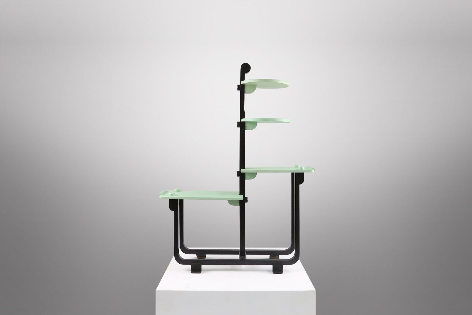 Modernist Art Deco Flower Stand Attributed To André Groult, France, 1925