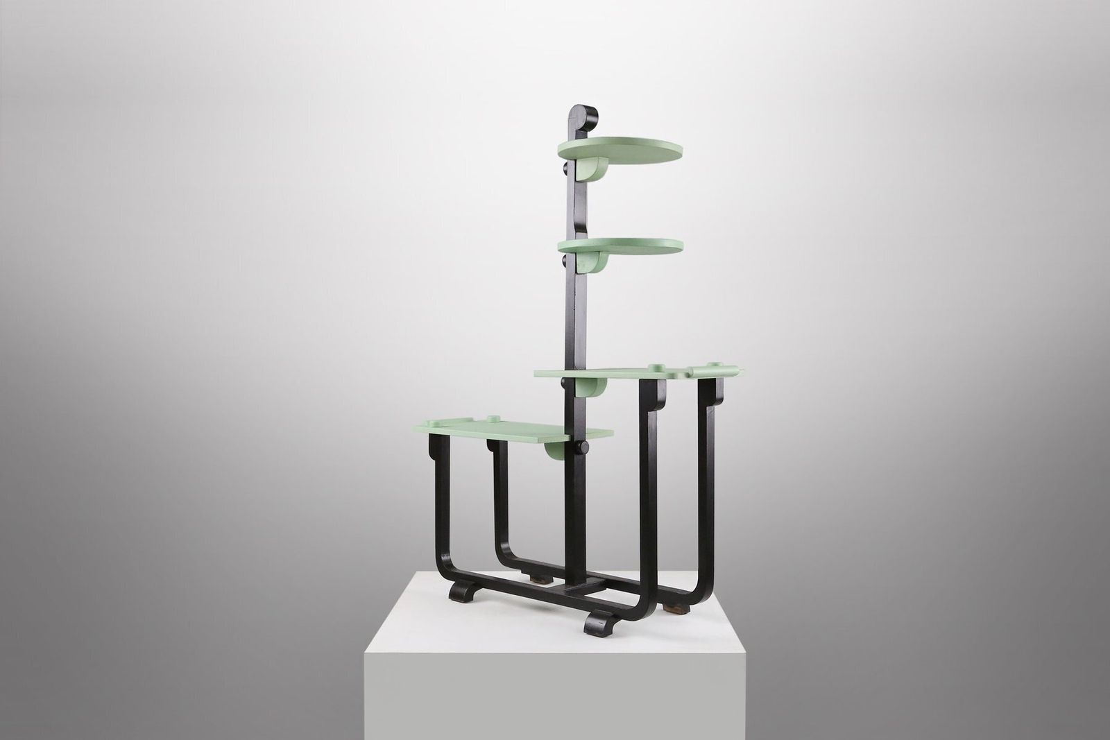 Modernist Art Deco Flower Stand Attributed To André Groult, France, 1925 photo 3663.0