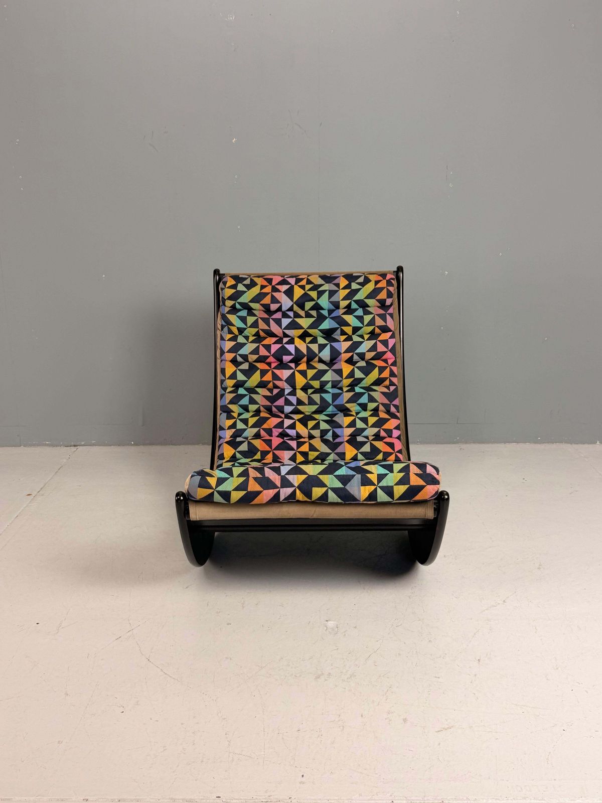 Verner Panton Original "Relaxer 2" Rocking Chair By Rosenthal, 1970s photo Furniture