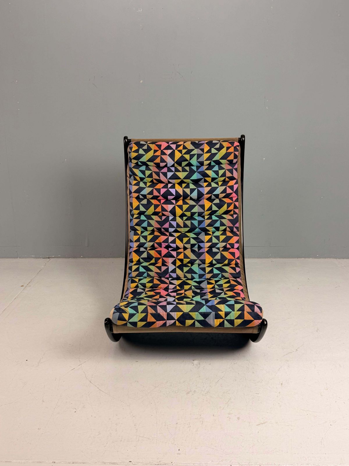 Verner Panton Original "Relaxer 2" Rocking Chair By Rosenthal, 1970s photo buy