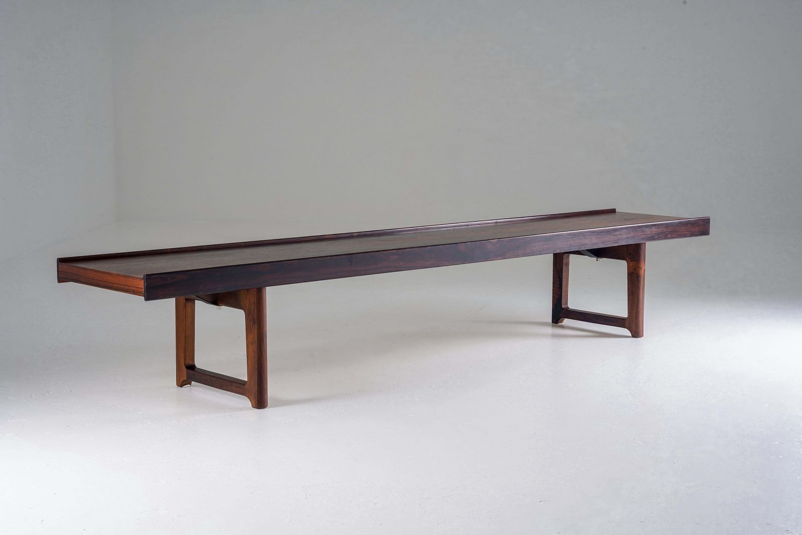 “Krobo” Bench By Torbjørn Afdal For Mellemstrands Trevareindustri, Norway photo for sale