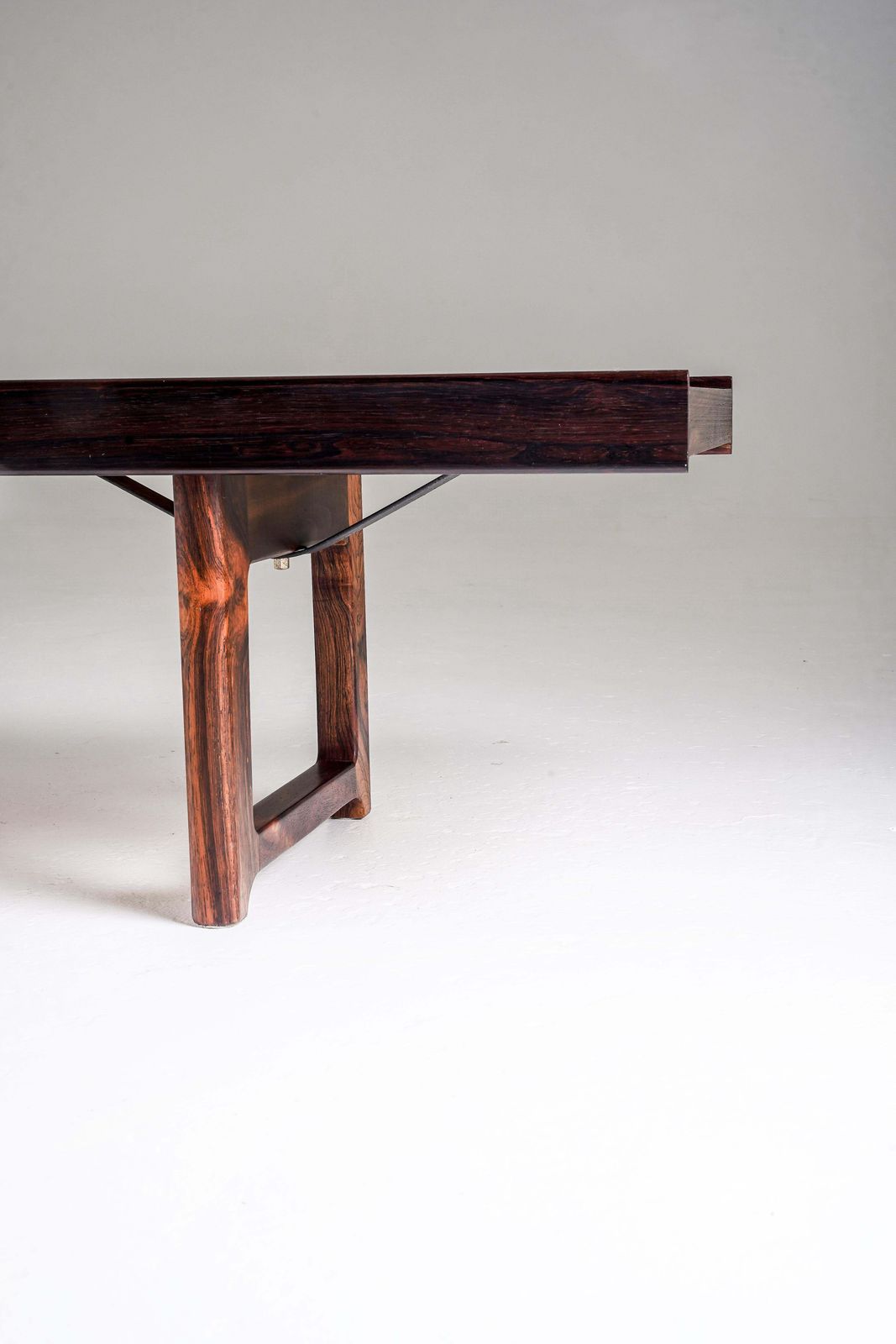 “Krobo” Bench By Torbjørn Afdal For Mellemstrands Trevareindustri, Norway photo vintage