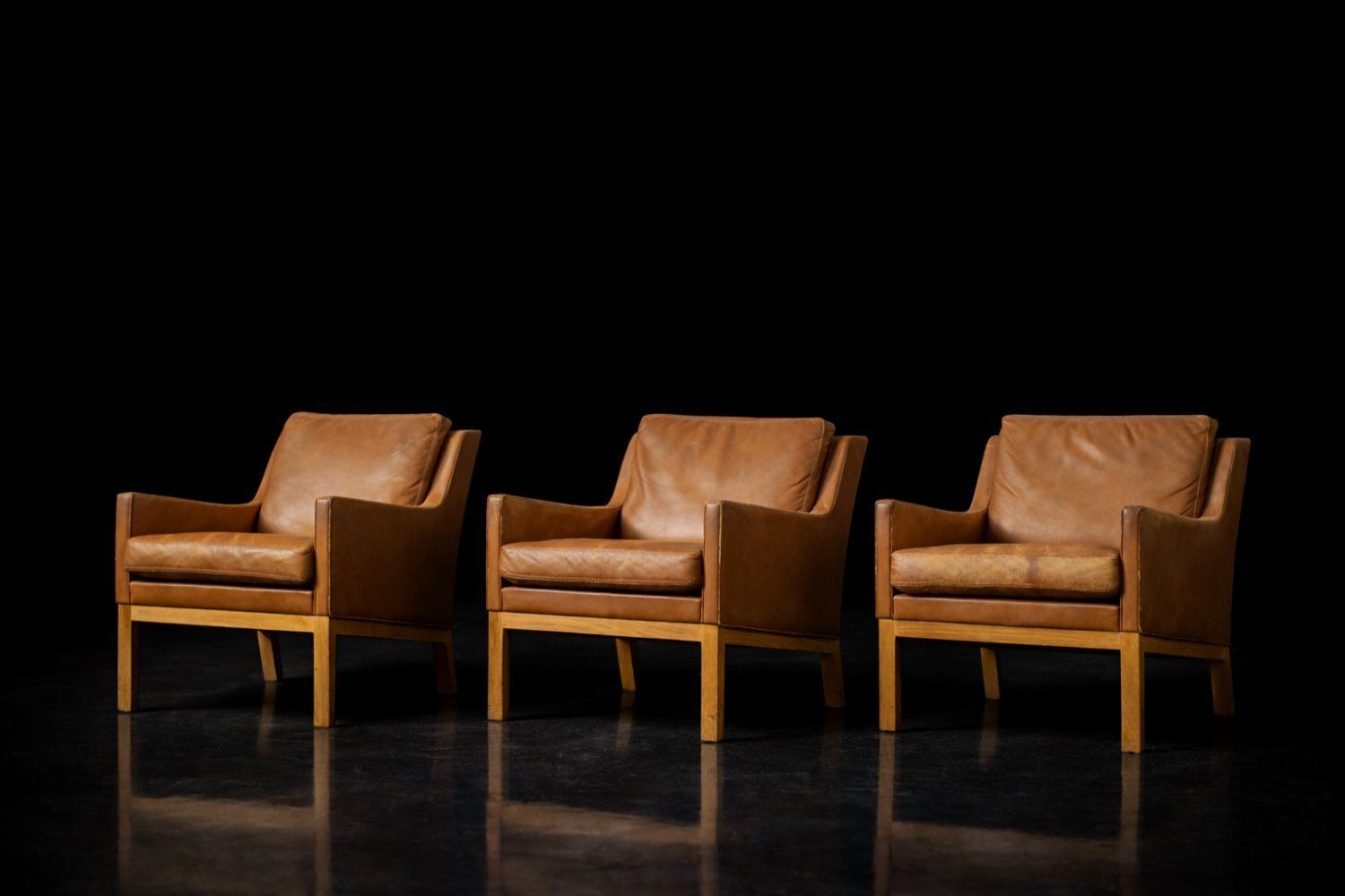 photo vinterior Vintage Deens Model 39 Easy Chair Van Kai Lyngfeldt Larsen Voor Søren Willadsen, Jaren 1960