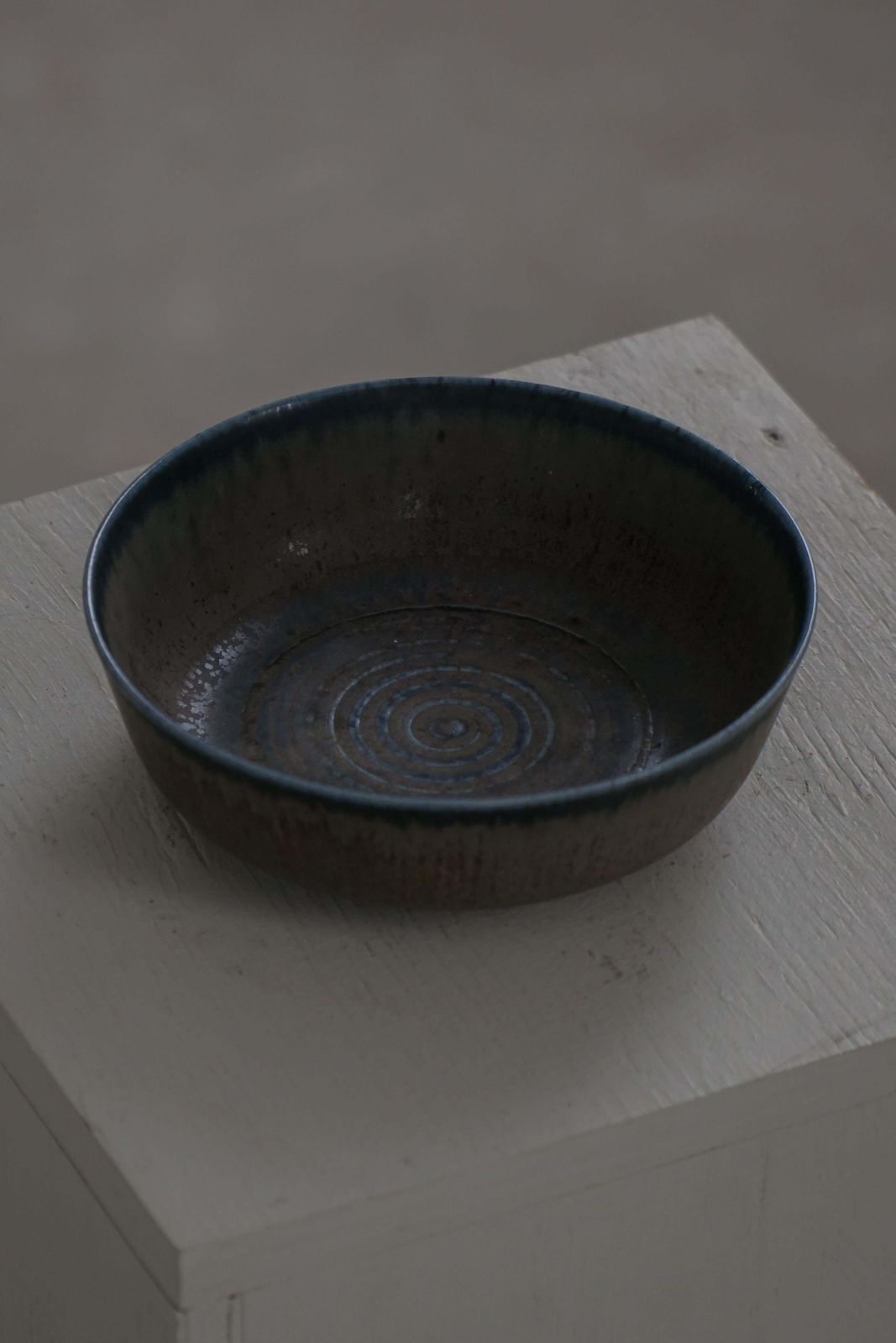 Eva Staehr Nielsen, Saxbo Bowl, "237", Danish Modern Ceramics, Mid 20th Century photo vinterior