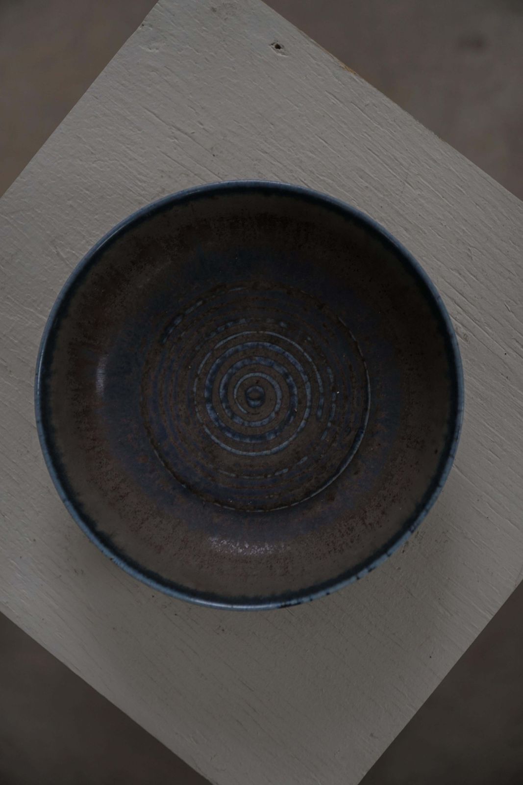 photo vinterior Eva Staehr Nielsen, Saxbo Bowl, "237", Danish Modern Ceramics, Mid 20th Century