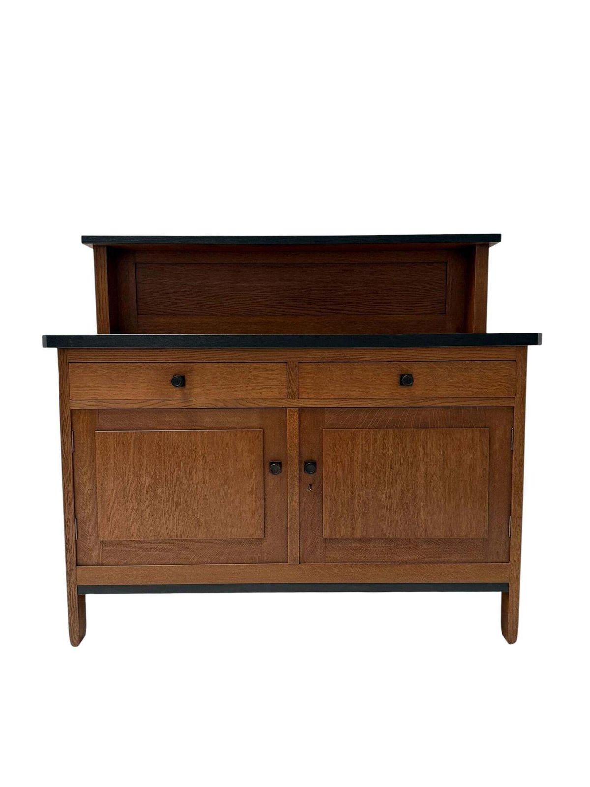 Art Deco Modernist Credenza Or Sideboard By H. Fels For L.O.V. Oosterbeek photo furniture