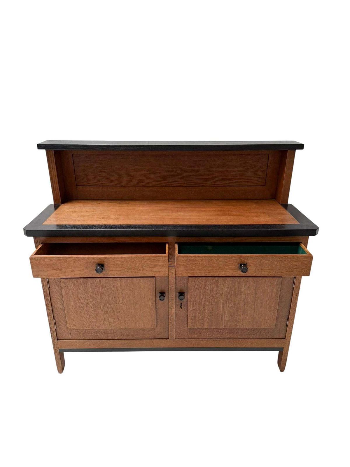 Art Deco Modernist Credenza Or Sideboard By H. Fels For L.O.V. Oosterbeek photo Furniture