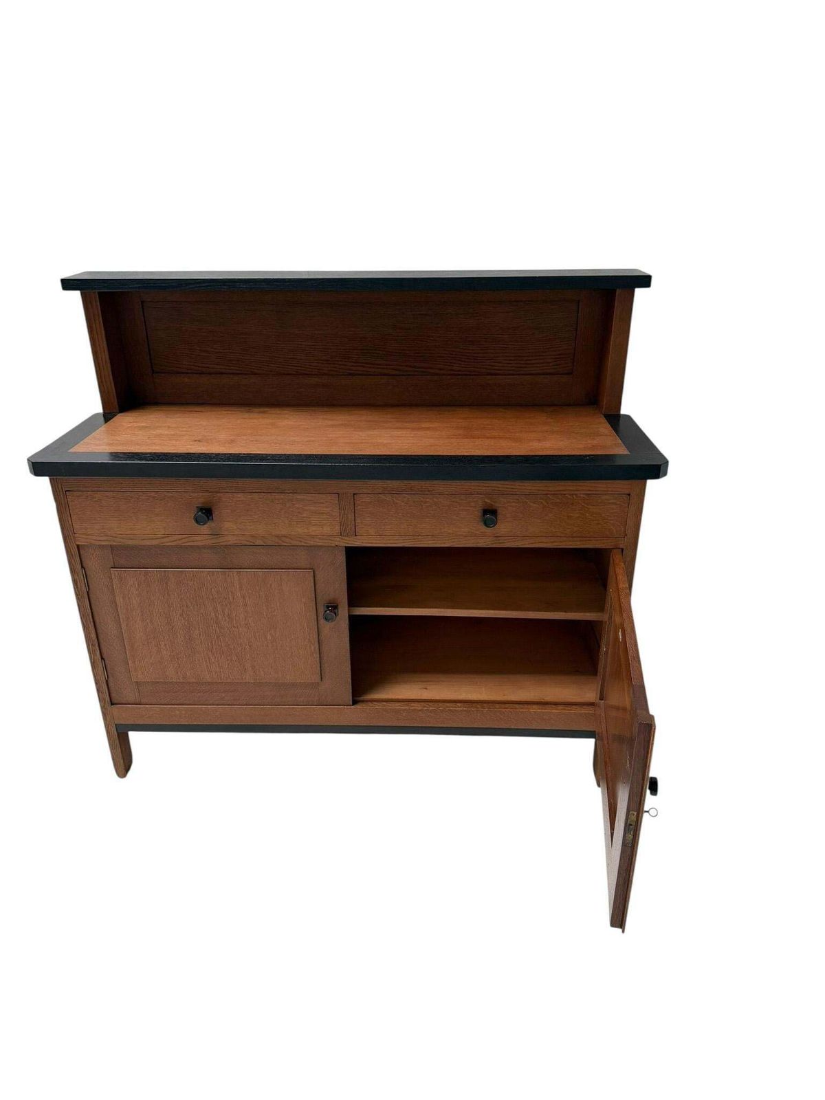 Art Deco Modernist Credenza Or Sideboard By H. Fels For L.O.V. Oosterbeek photo buy