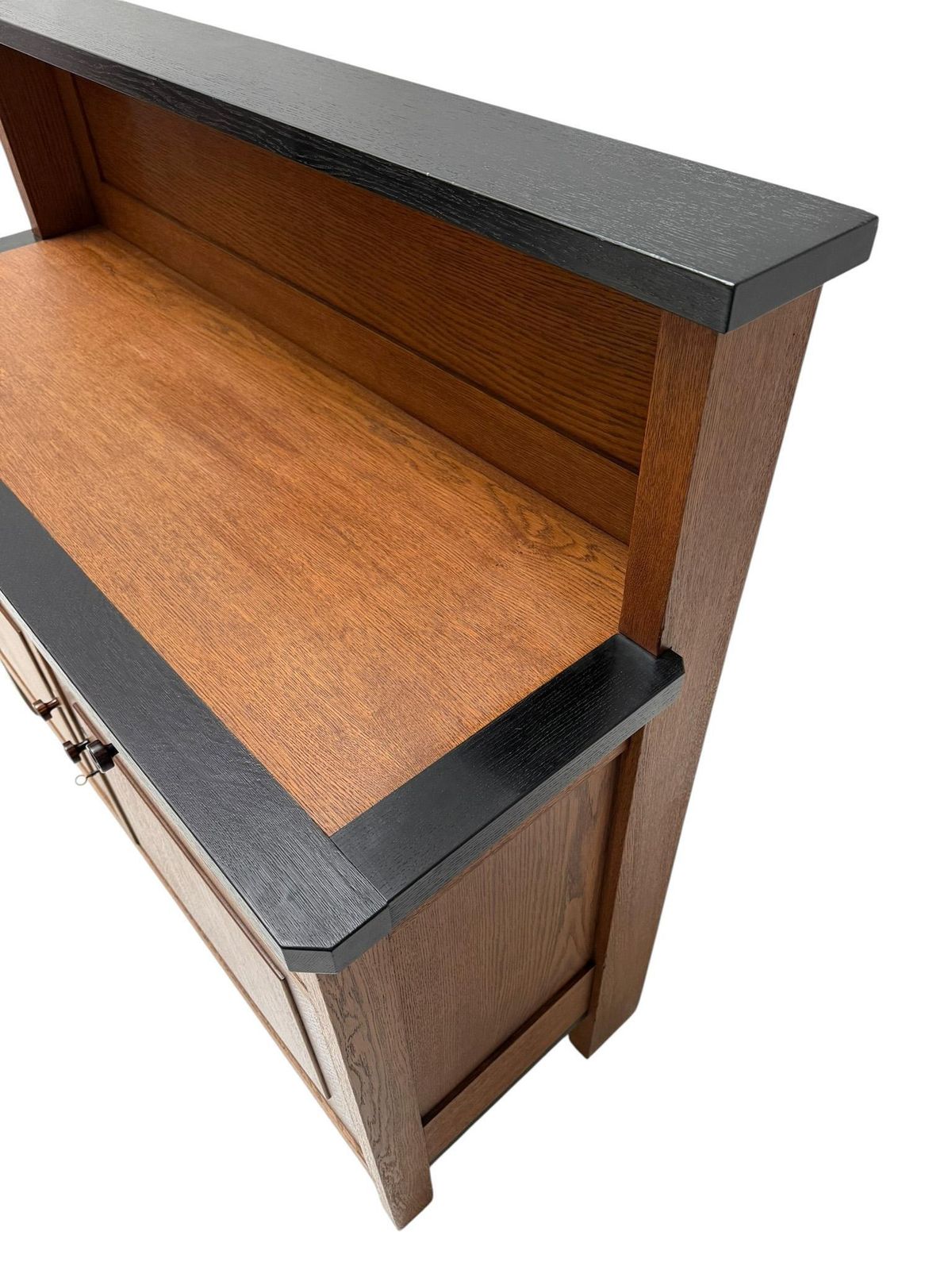 photo furniture Art Deco Modernist Credenza Or Sideboard By H. Fels For L.O.V. Oosterbeek