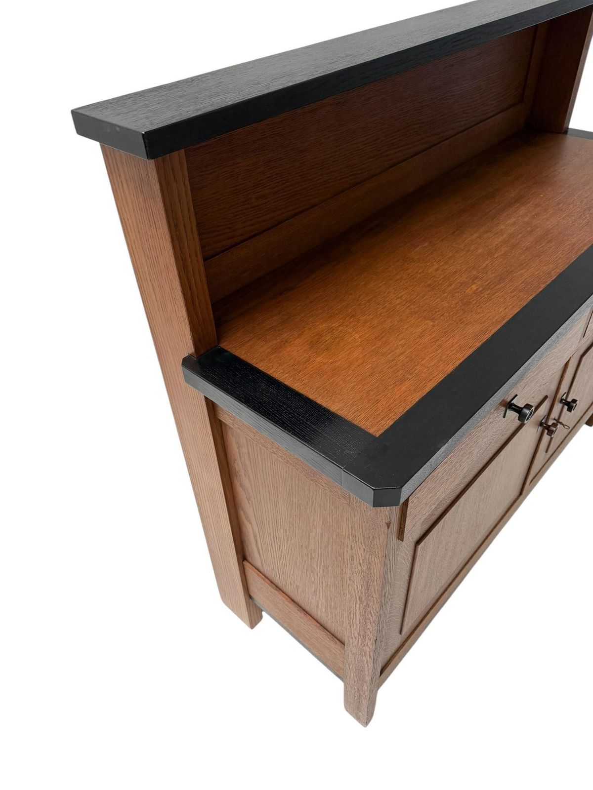 photo for sale Art Deco Modernist Credenza Or Sideboard By H. Fels For L.O.V. Oosterbeek