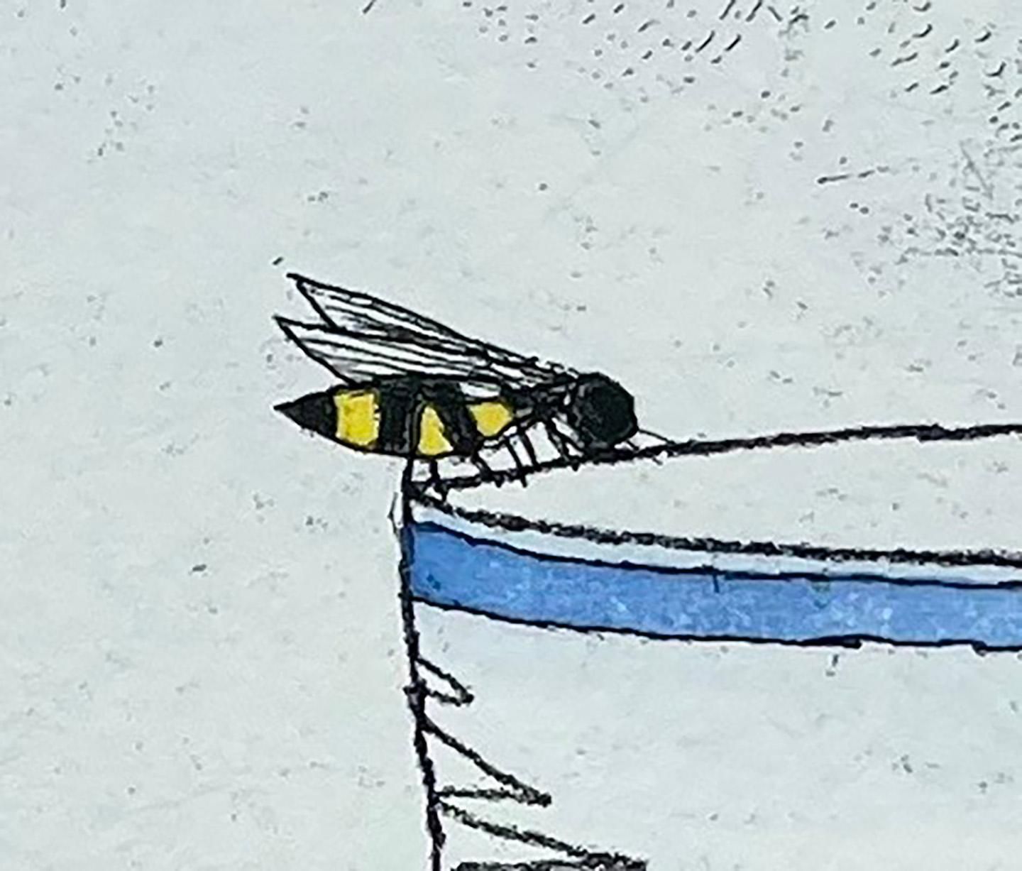 François Xavier Lalannefrançois Xavier Lalanne "L'abeille" ("The Bee")1970 photo vinterior
