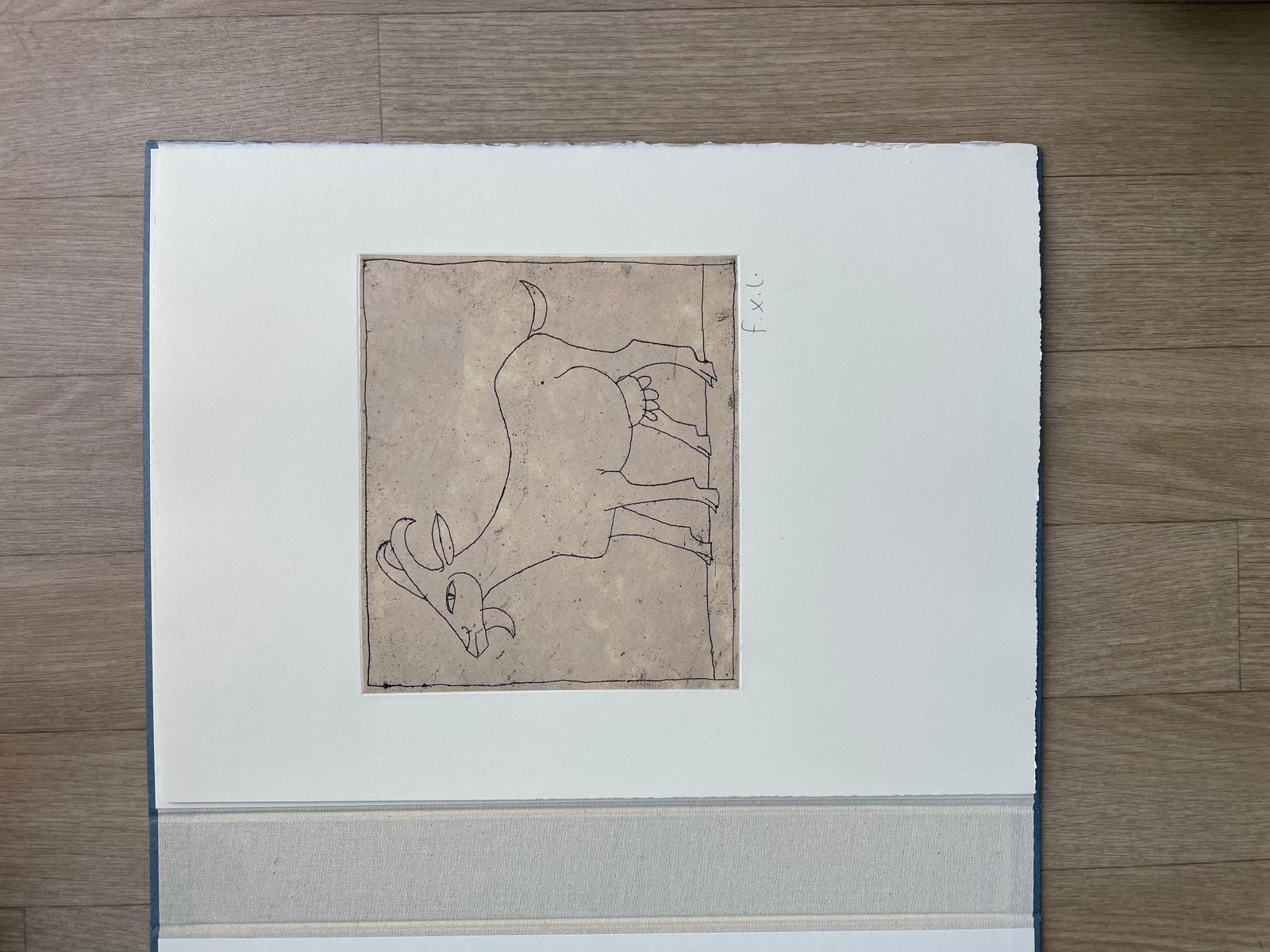 François Xavier Lalannefrançois Xavier Lalanne   The Goat, 2004 Original Print1970 photo vinterior