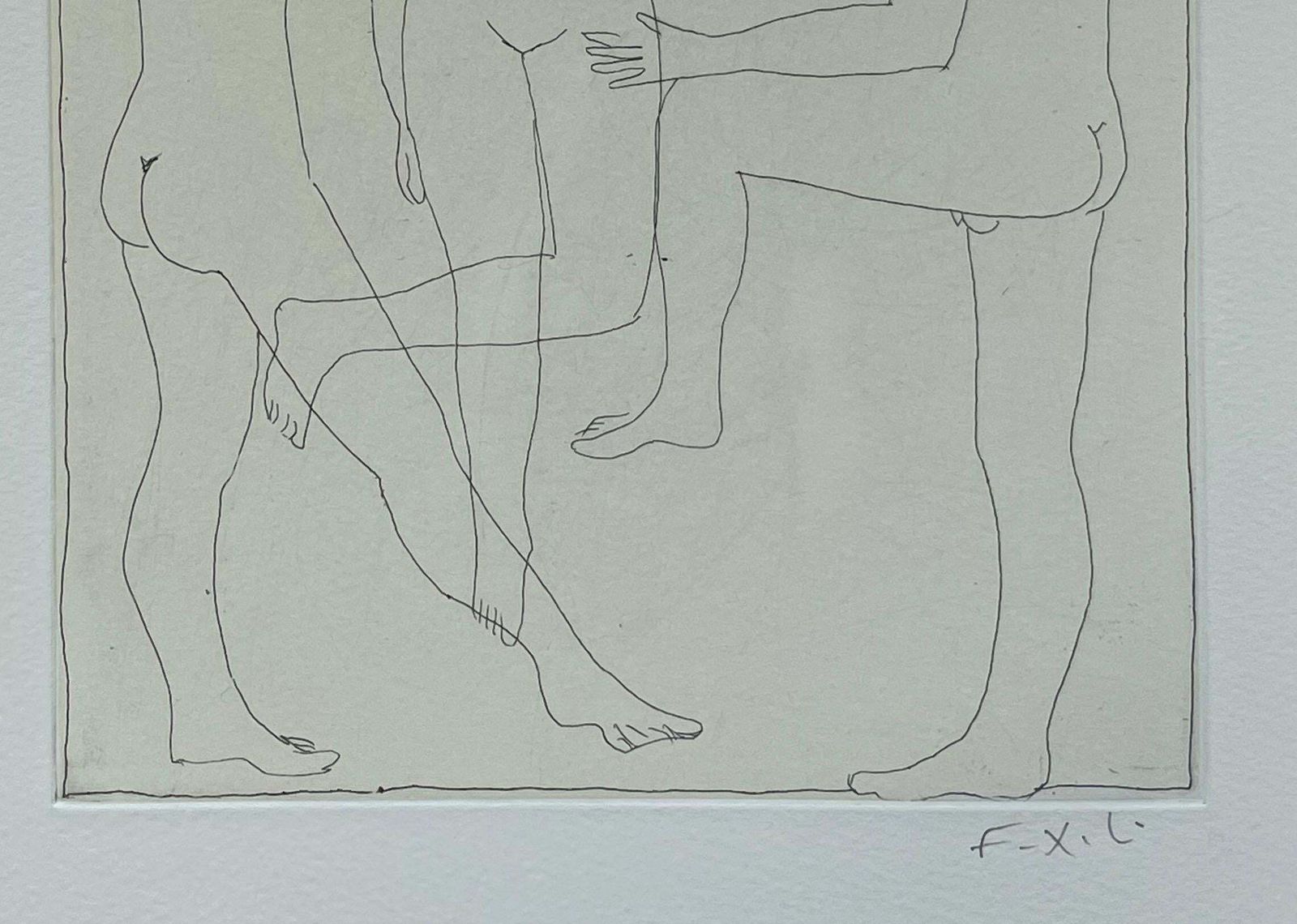 Claude And Francois Xavier Lalannefrancois Xavier Lalanne (1927 2008) Men And Woman, 20022002 photo for sale