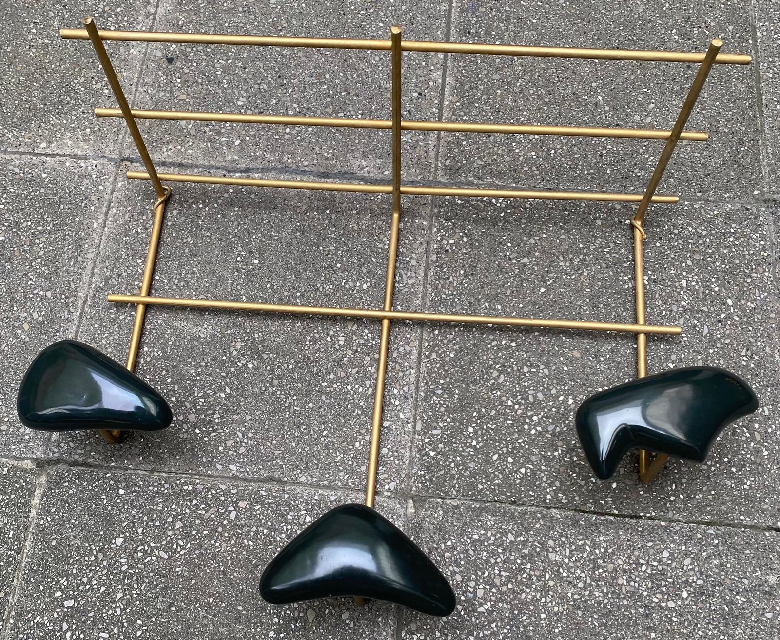 Jouve, Coat Rack Georges Jouve '1910 1964' For Marcel Asselbur '1910 1964' photo for sale