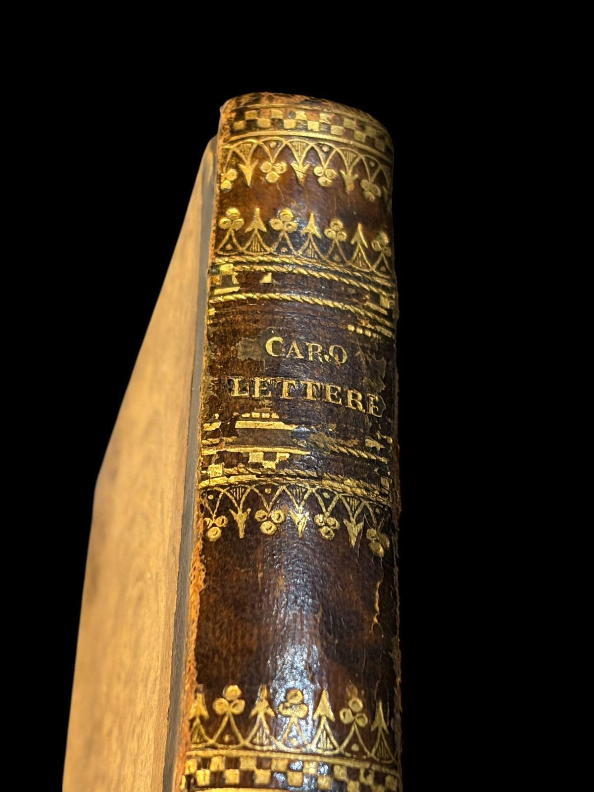 Selected Letters Of Annibal Caro Venice 1835 photo vinterior