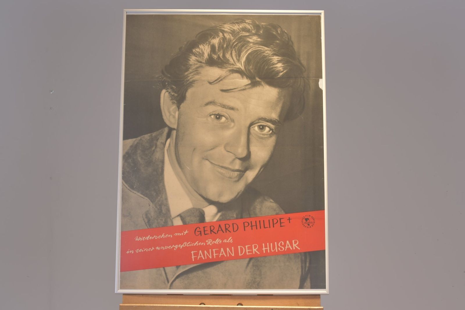Film Poster, Fanfan Der Husar (Fanfan The Hussar), Veb Progress Film, Circa 1960