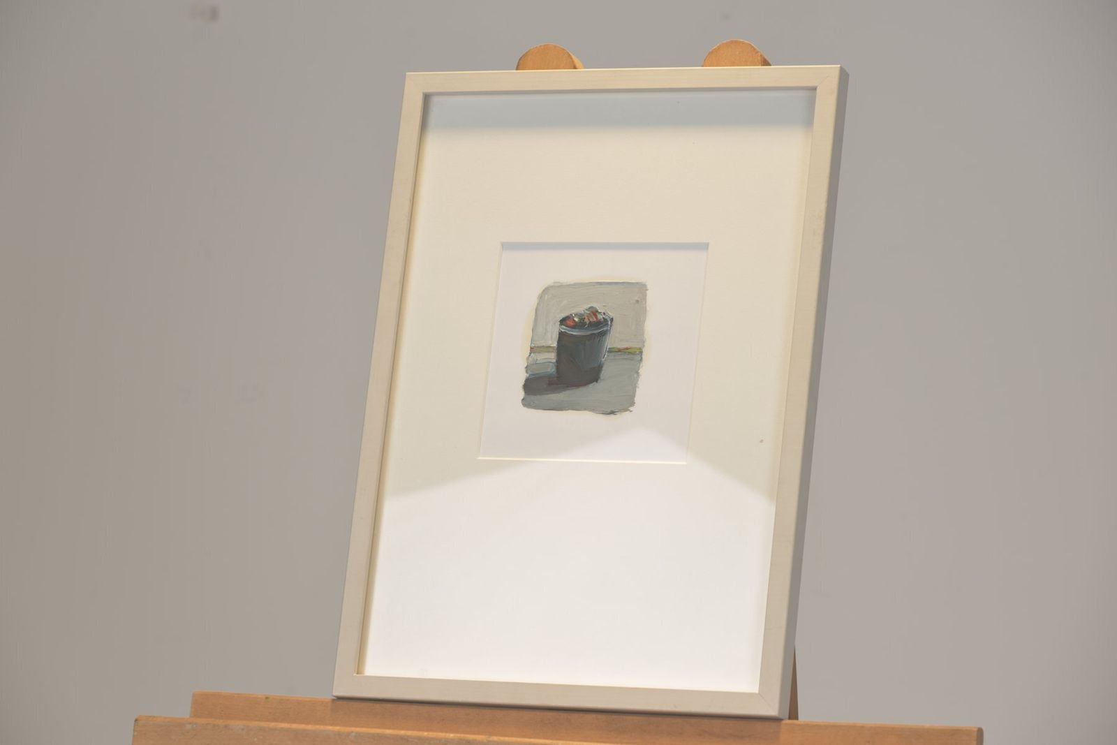 Bucket With Fruit, Jochen Pankrath, 2008, Oil On Paper photo 849.0