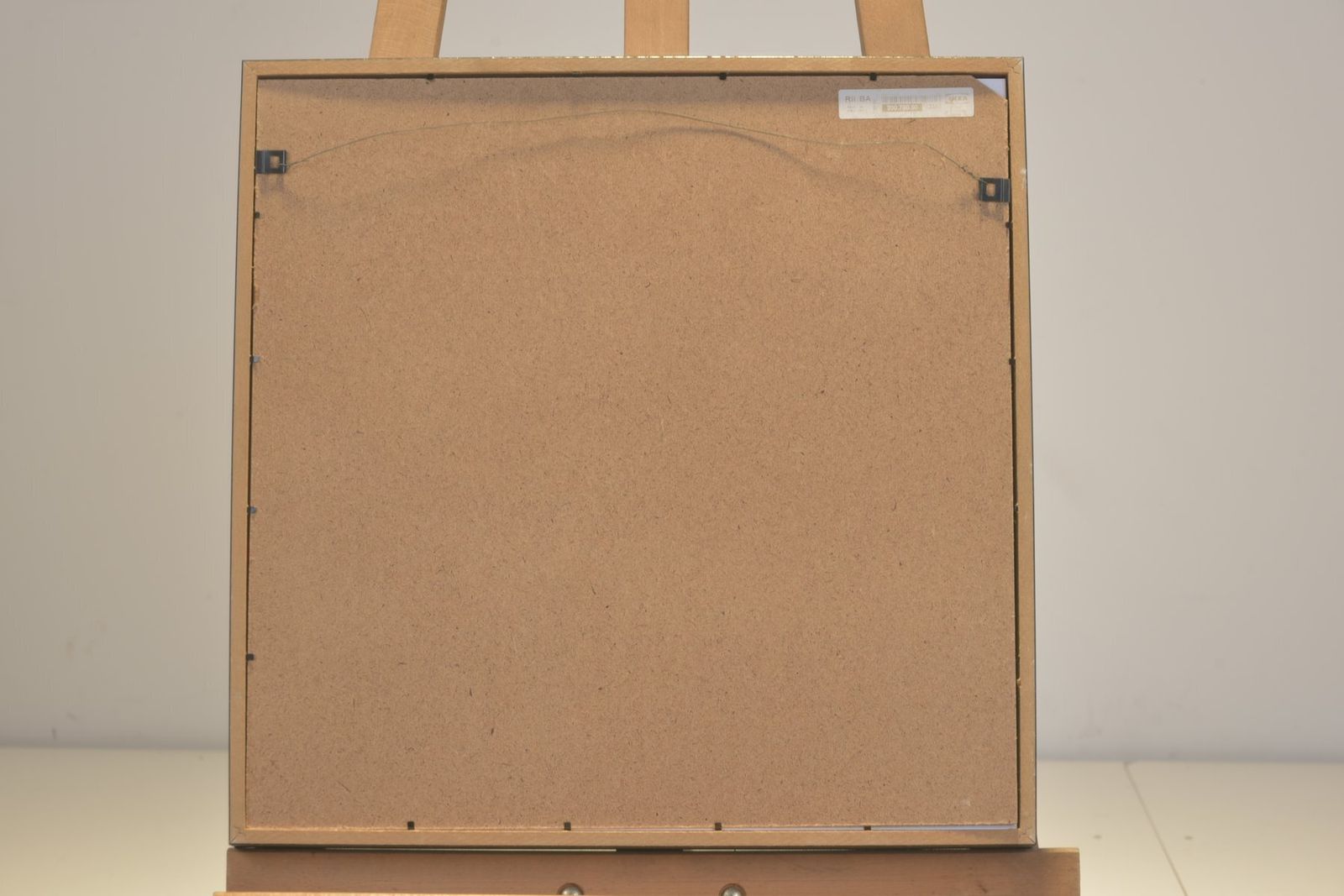 Max Bill Variation No. 12 From 1935–38, Framed Behind Glass photo for sale
