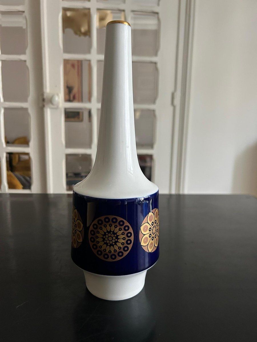 Porcelain Vase From Heinrich Bavaria, 1950s photo for sale