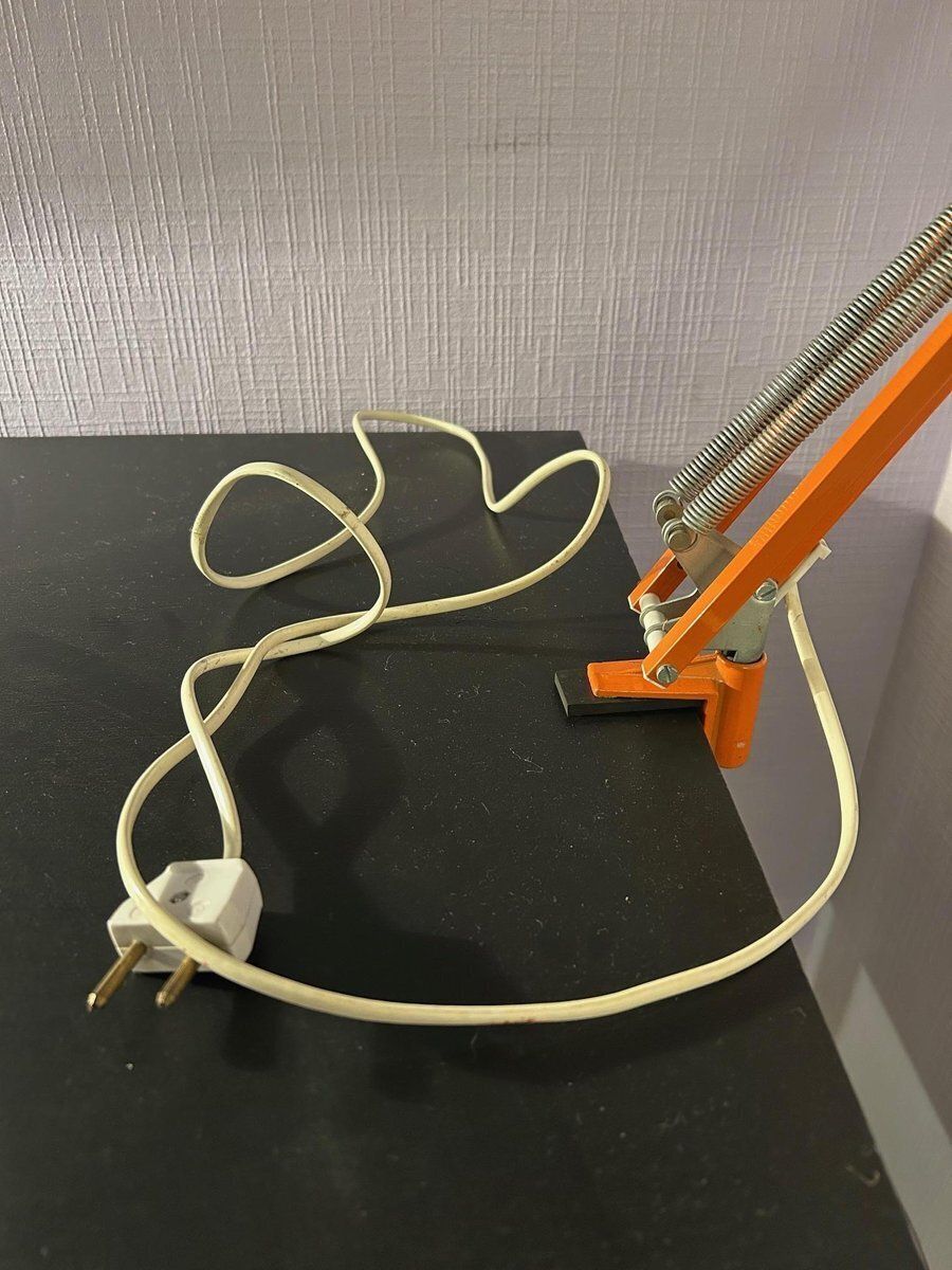 photo vinterior L 1 Articulated Lamp By Jacob Jacobsen For Luxo, 1960s