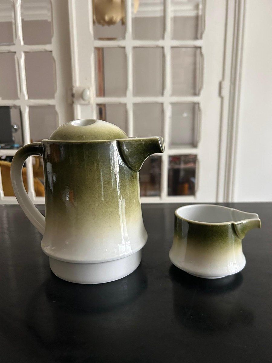 Porcelain Tea Or Coffee Service From Langenthal, 1970s, Set Of 3 photo furniture