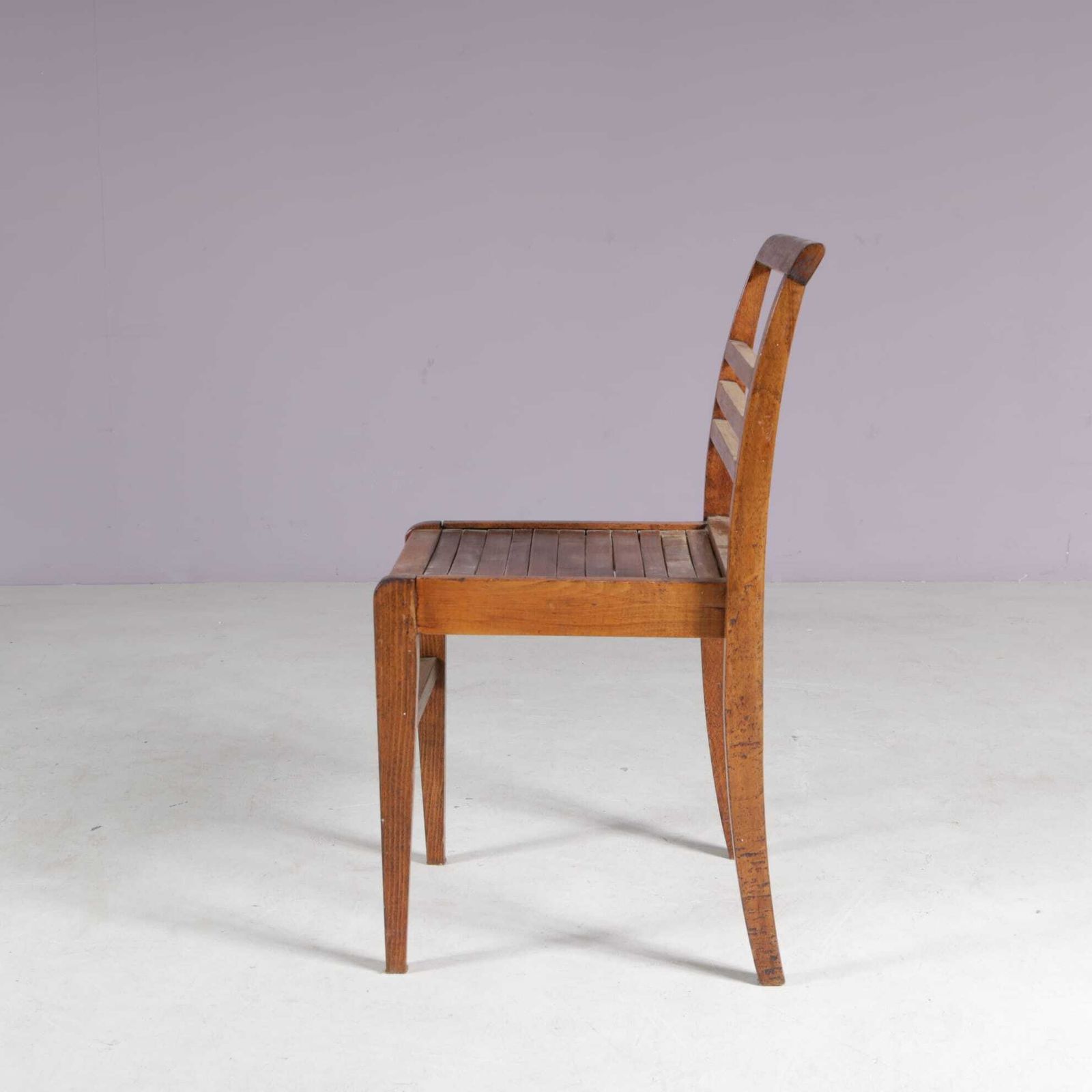 1950s Side Chair By René Gabriel From France photo 357.0