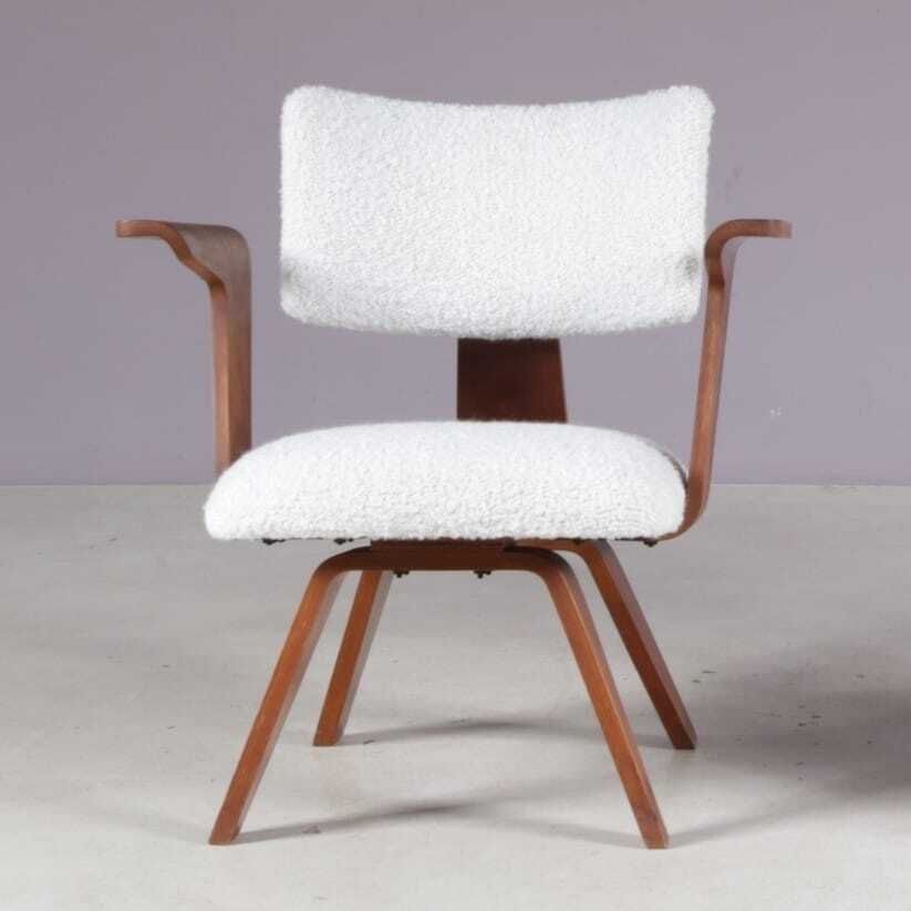 Easy Chair By Cor Alons For De Boer Gouda, Netherlands 1950 photo for sale