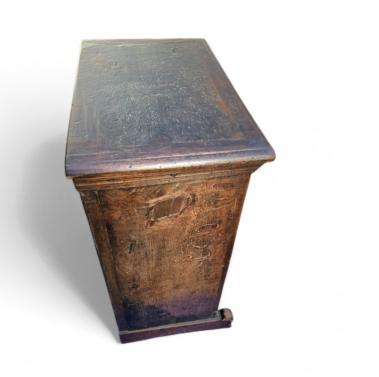Farmer's Oak Pantry Cupboard / Boeren Spinde / 18th Century photo for sale