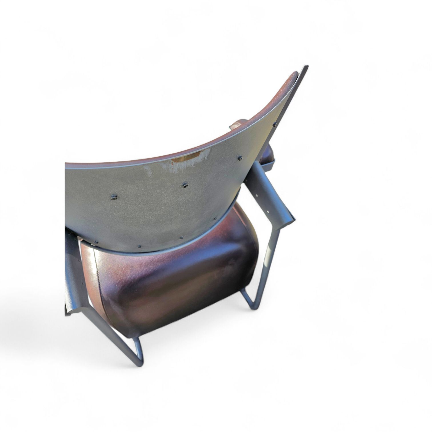 3 X Oscar Armchair By Harri Korhonen For Inno Interior Oy / Brown Leather / 1980s photo vintage