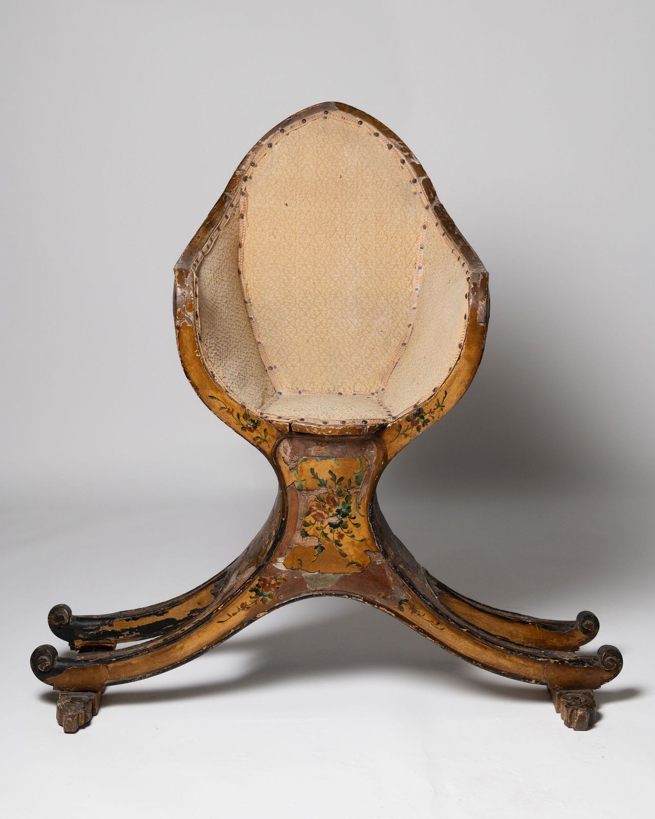 18th Century Venetian Gondola Chair