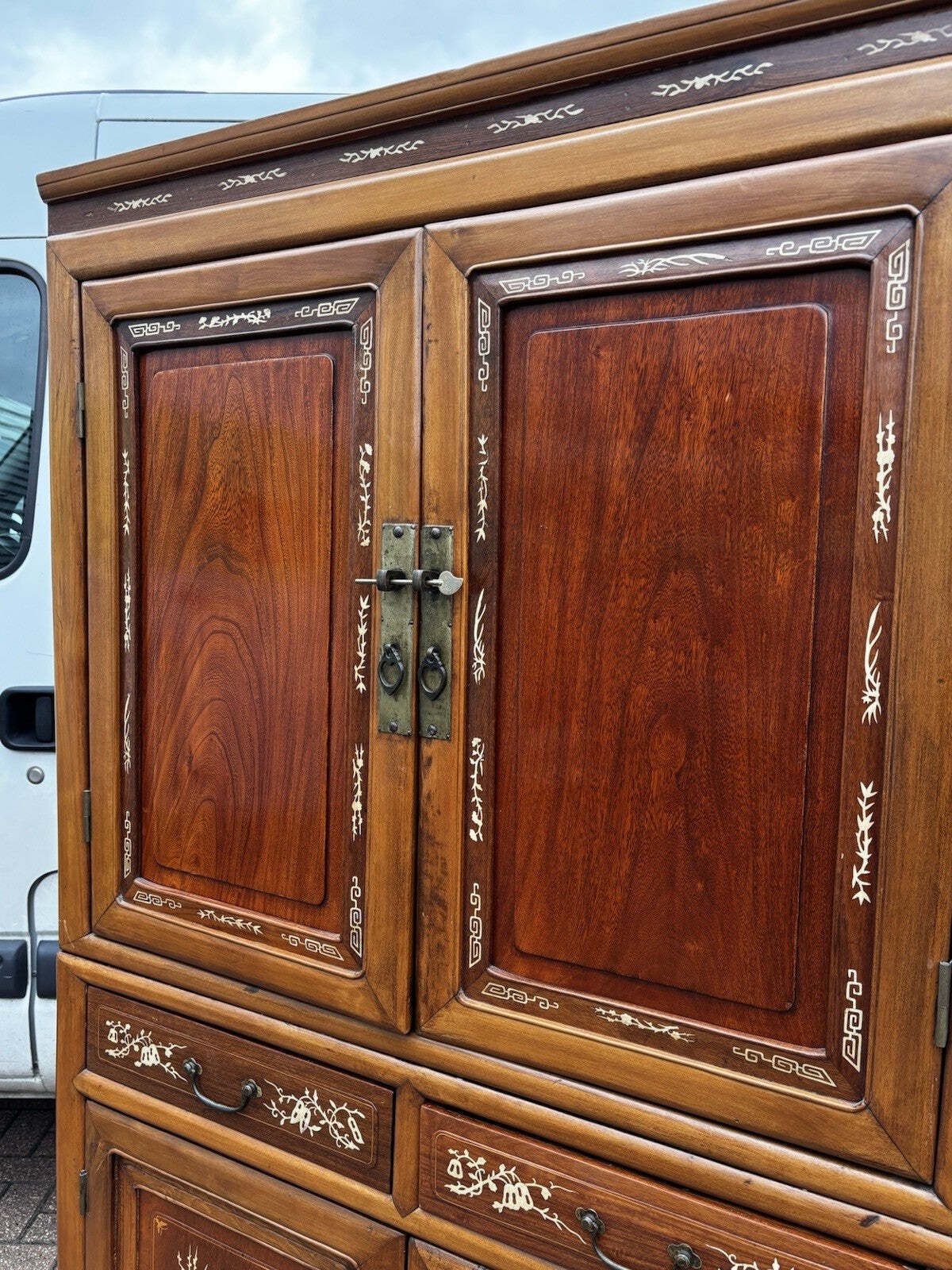 Chinese Cupboard, Loads Of Storage, Superb Cocktail Cabinet. photo 1628.0
