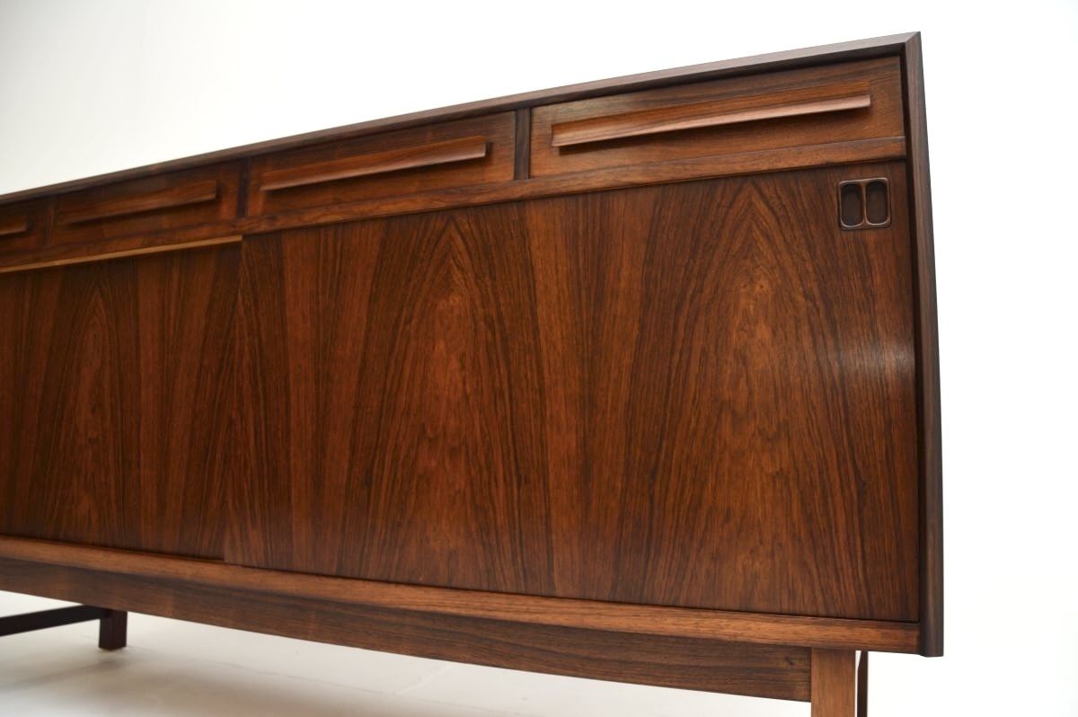 Danish Vintage Rosewood Sideboard By Bordum And Nielsen photo Furniture