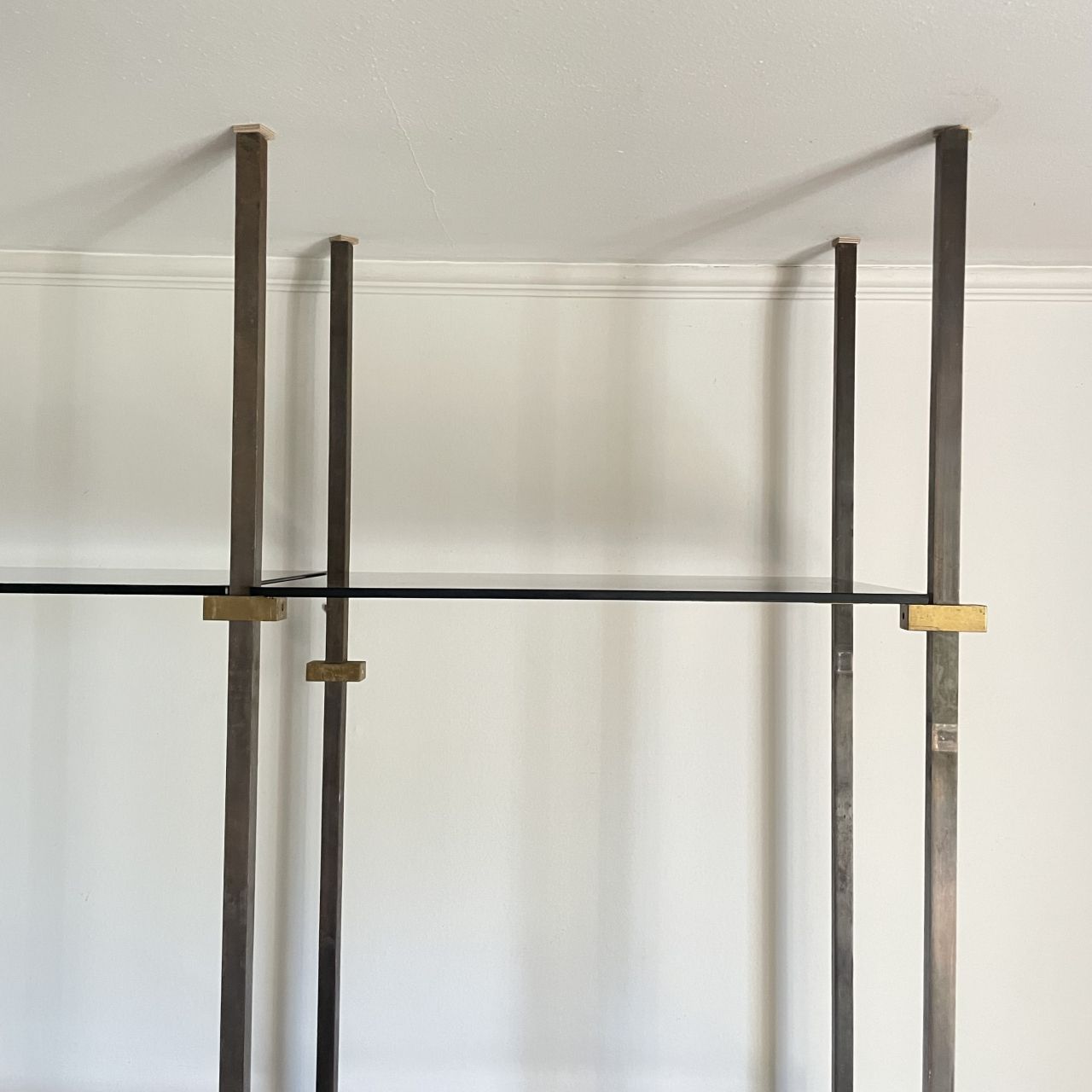 photo vintage 1970s Modular Como Shelving System By George Ciancimino