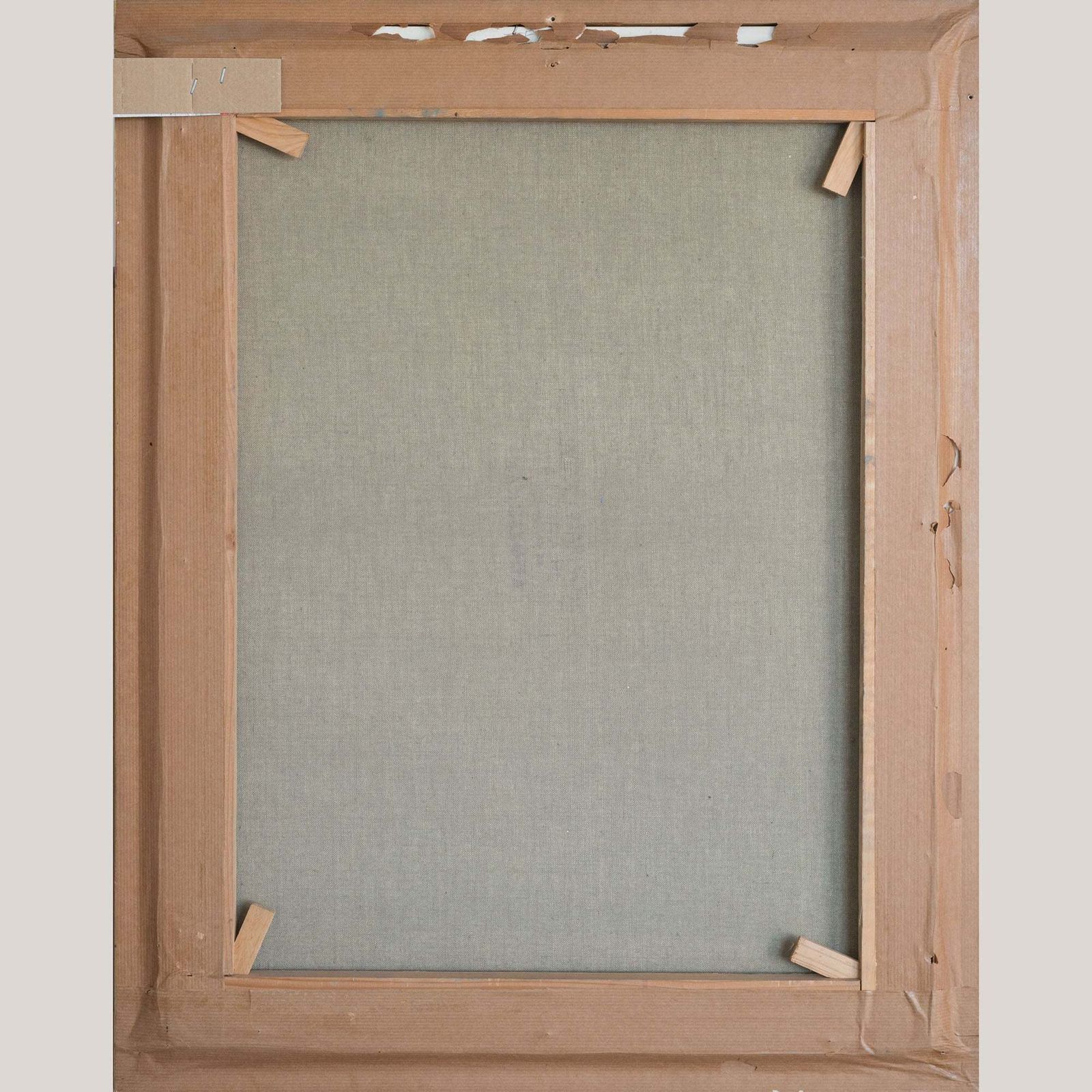 photo furniture Meisje Met Blokfluit – Gesigneerd Olieverf Op Doek