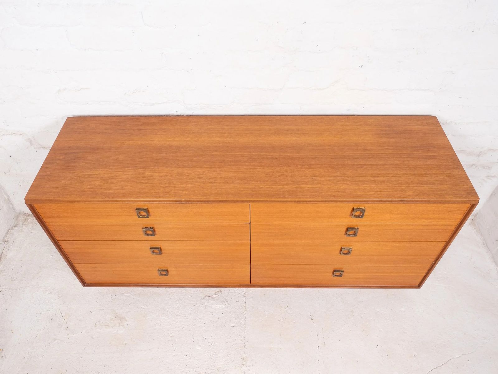Mid Century G Plan Form 5 Double Chest Of Drawers photo 845.0