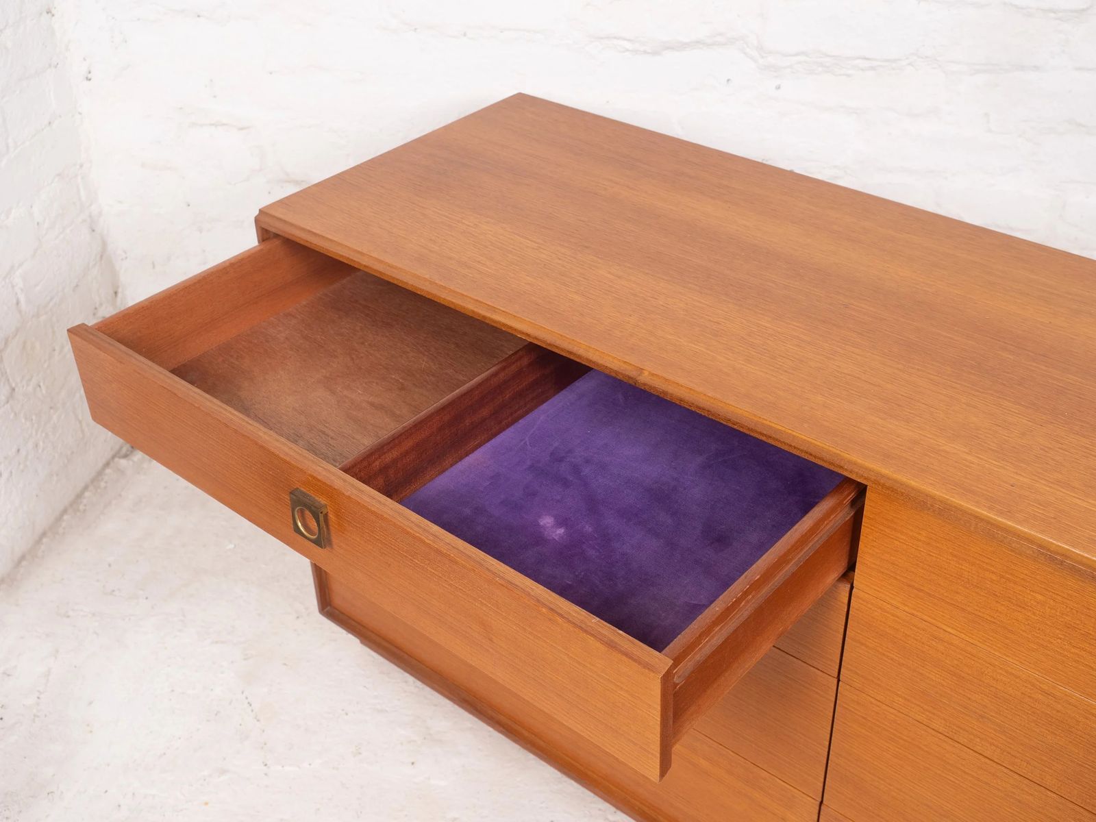 photo for sale Mid Century G Plan Form 5 Double Chest Of Drawers