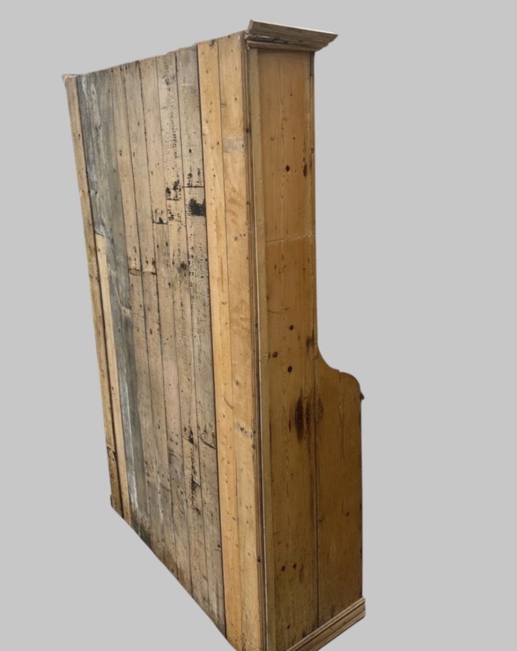 Large Late 19th Century Irish Pine Dresser photo furniture