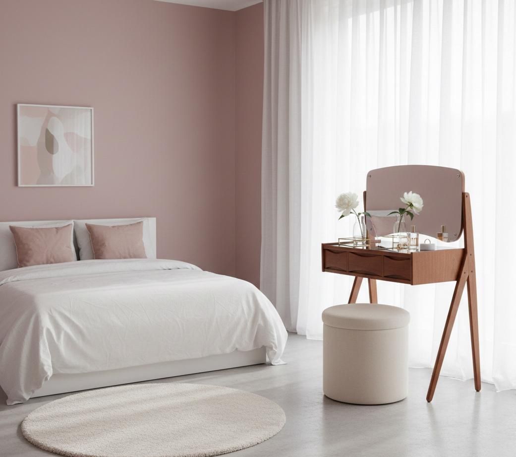 Vintage Danish Dressing Table From ølholm Møbelfabrik, 1960s photo furniture