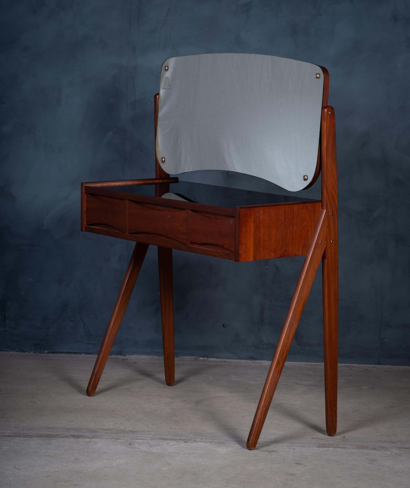 Vintage Danish Dressing Table From ølholm Møbelfabrik, 1960s photo 1631.0