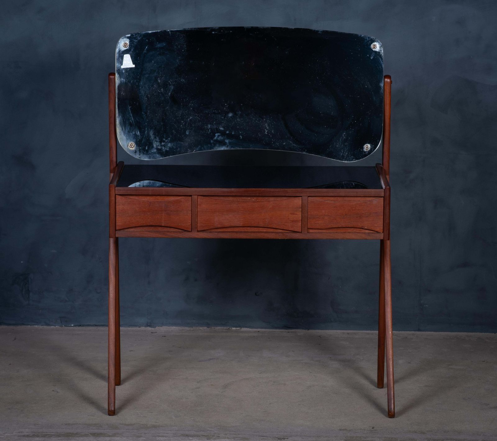 Vintage Danish Dressing Table From ølholm Møbelfabrik, 1960s photo vintage