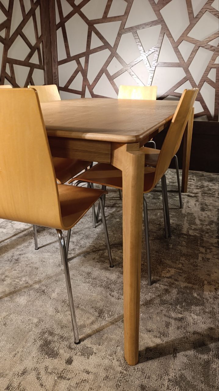 Furniture The Rowan Extendable Dining Table — Modern Revival Collection photo