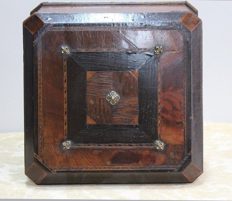 Napoleon III Jewelery Box photo vinterior