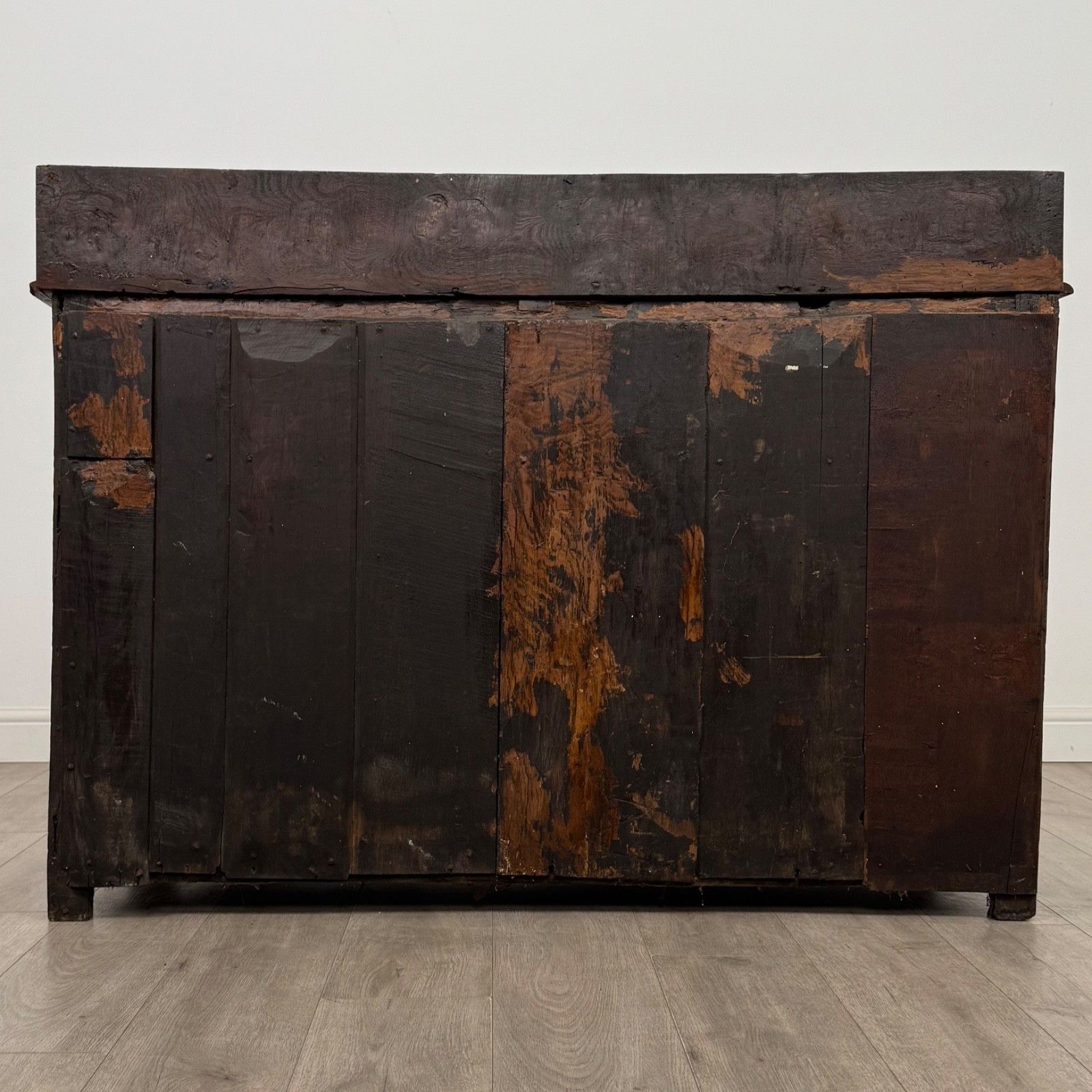 Antique 18th Century Georgian Sideboard In Oak ( Af 5223 ) photo vinterior