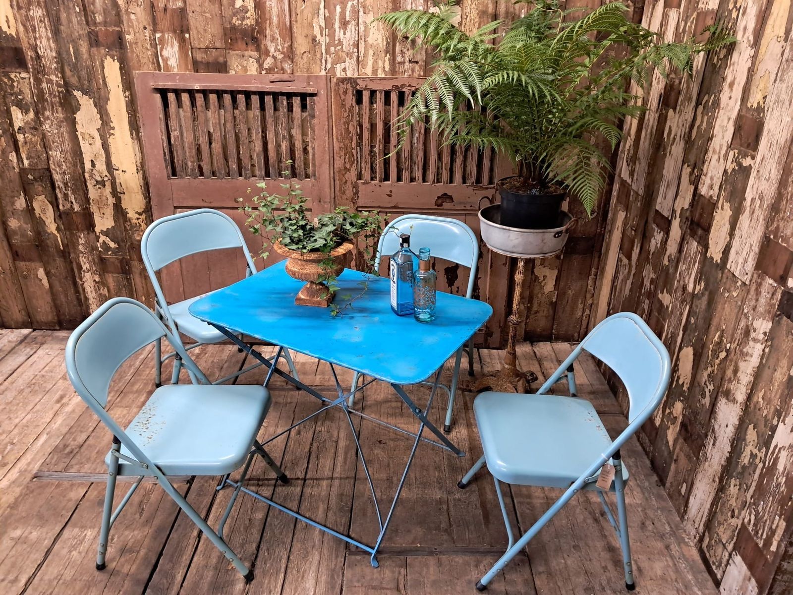 Folding Bistro Table