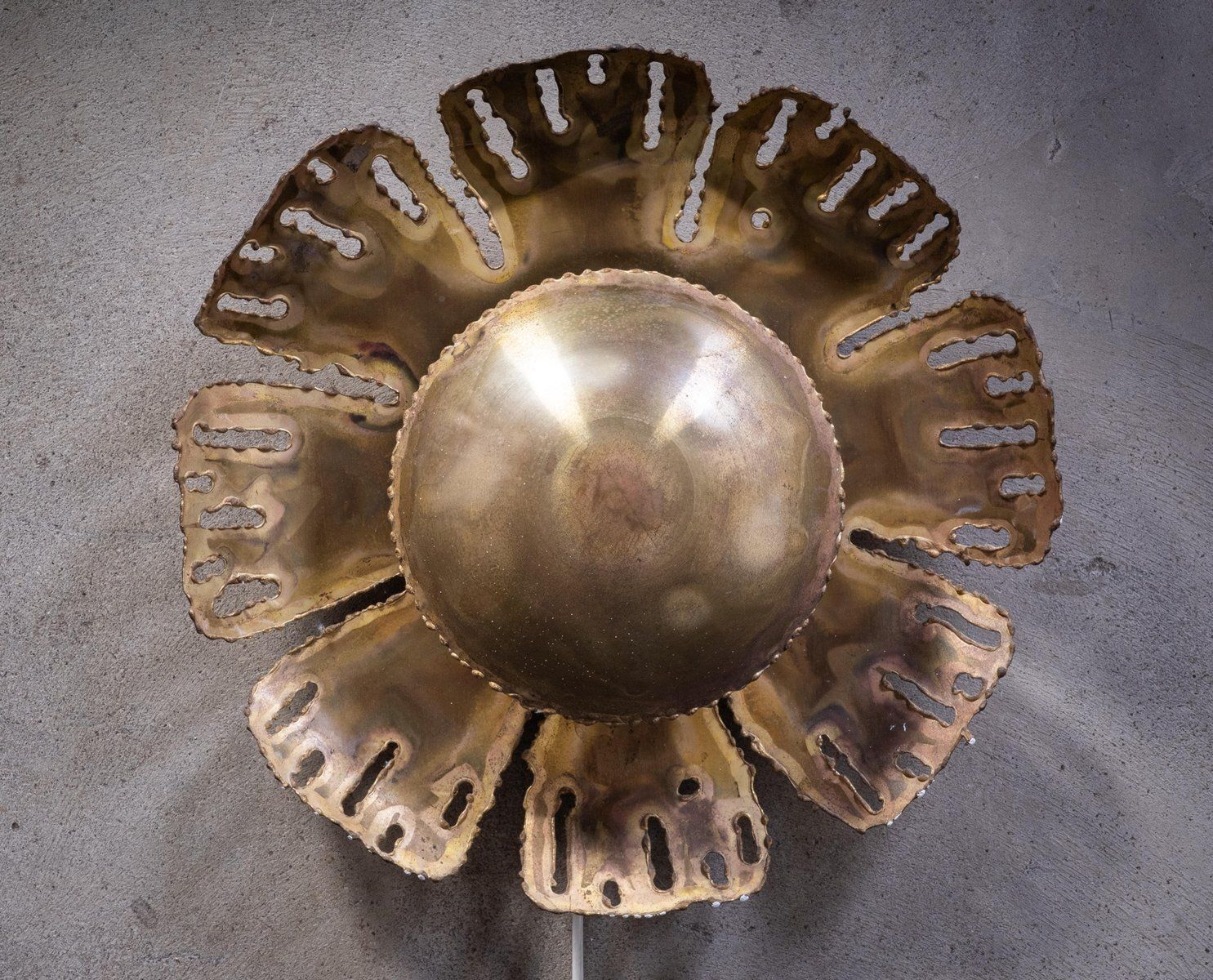 Vintage Wall Light By Svend Aage Holm Sørensen For Holm Sørensen & Co., 1960s