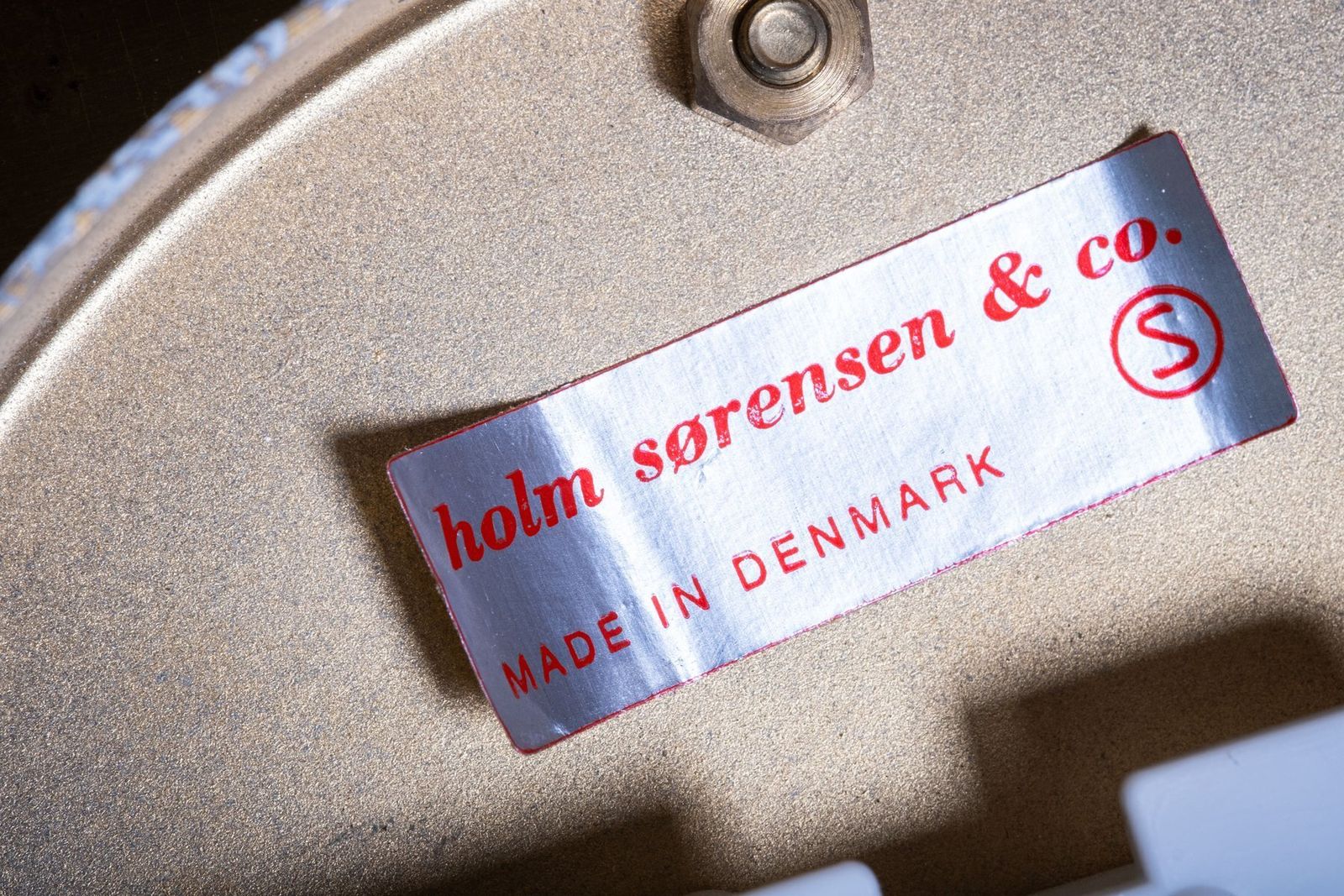 Vintage Wall Light By Svend Aage Holm Sørensen For Holm Sørensen & Co., 1960s photo vinterior
