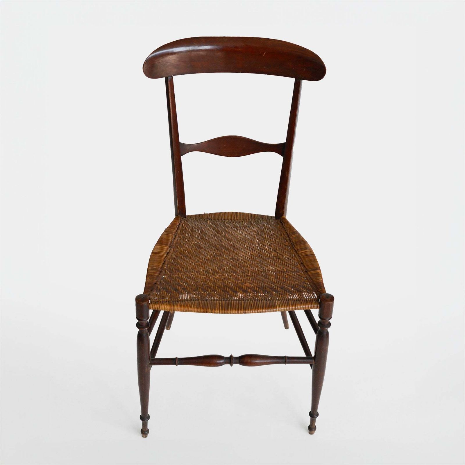 Campanino Chiavari Stoelen Van Fratelli Levaggi, Ca. 1950 photo for sale