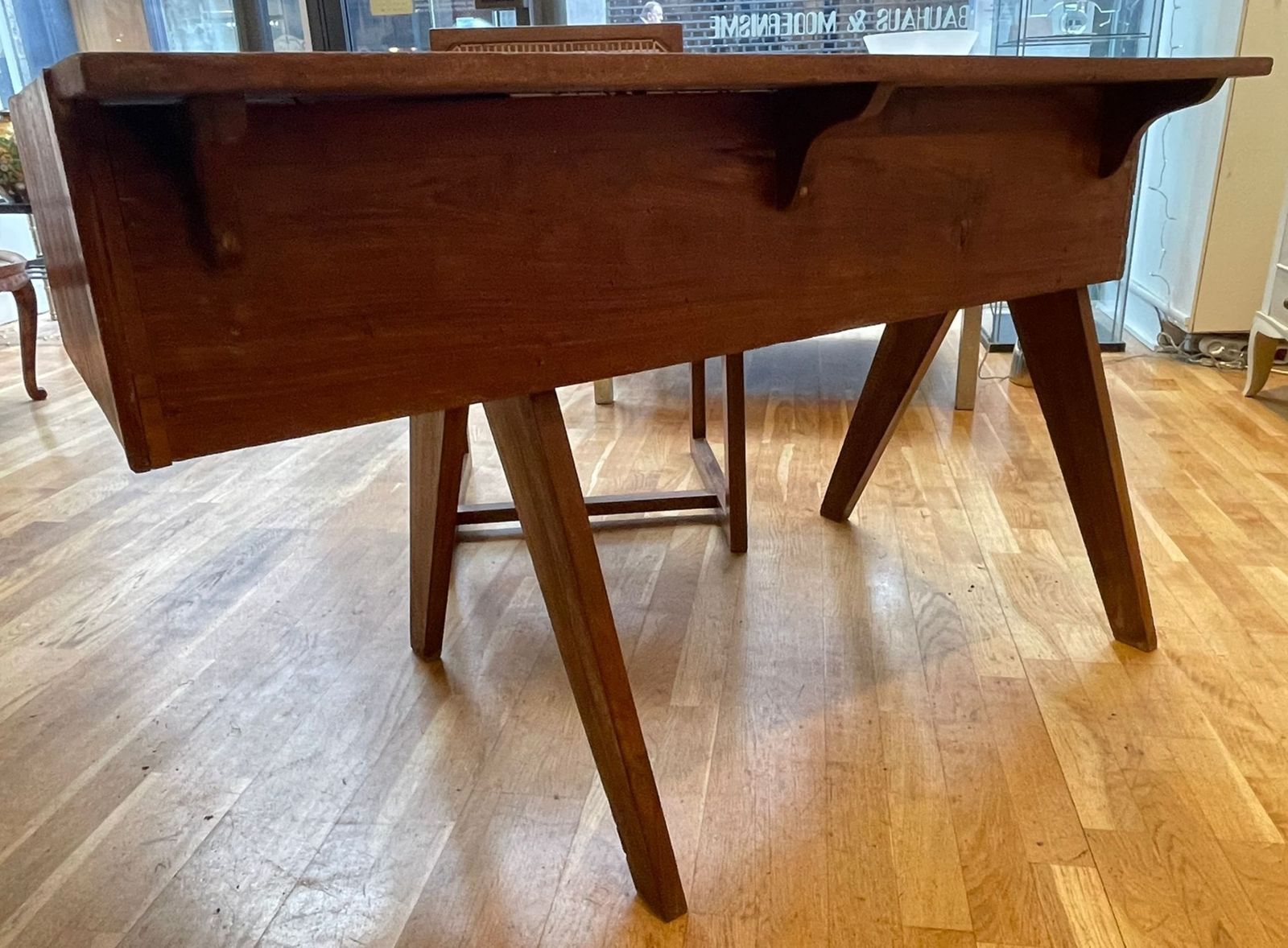 Chandigarh Teak Desk Set By Pierre Jeanneret (1896–1967), 1960s photo buy