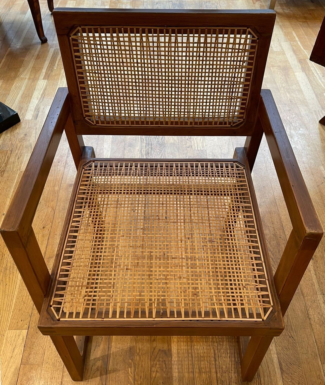 photo for sale Chandigarh Teak Desk Set By Pierre Jeanneret (1896–1967), 1960s